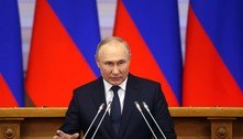 Putin promete 'resposta fulminante' em caso de intervenção na Ucrânia 
