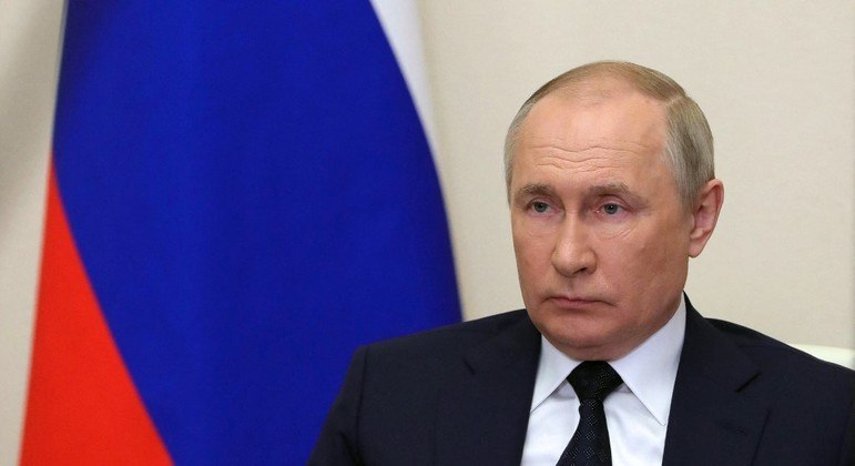 Presidente da Rússia, Vladimir Putin, tinha Alemanha como principal parceira na venda de gás