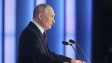 Putin promete continuar com guerra na Ucrânia e afirma que pedofilia é 'norma' no Ocidente