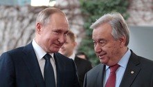 Putin se reunirá com secretário-geral da ONU em Moscou
