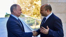 Premiê israelense e presidente russo conversam sobre esforços para alcançar cessar-fogo