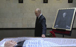 O presidente da Rússia, Vladimir Putin, se despediu nesta quinta-feira (1º) do corpo do último líder da União Soviética, Mikhail Gorbachev. O importante político do fim do último milênio morreu aos 91 anos de uma grave doença, não divulgada à imprensa