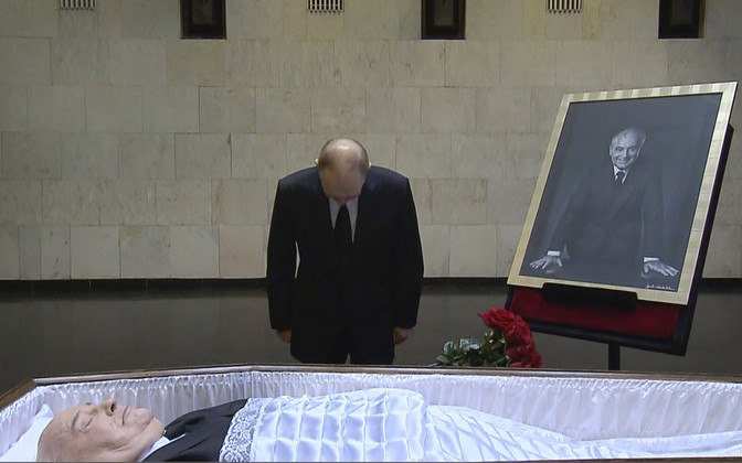 O atual presidente da Rússia, porém, não poderá participar do funeral de Gorbachev por problemas de agenda, segundo informações da agência AFP