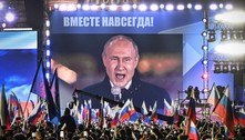 Quais as consequências das anexações russas após referendos de Putin?