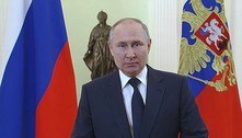 Putin faz alerta para 'traidores' e escória pró-Ocidente da Rússia