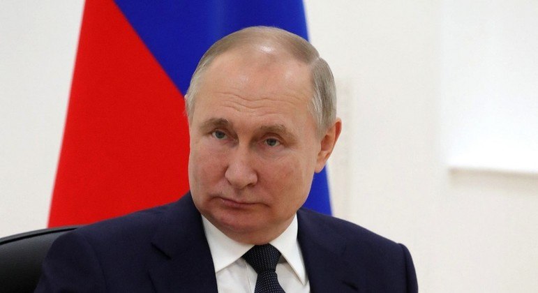 Presidente da Rússia, Vladimir Putin, estava no comando do país nas três operações militares