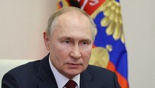 Putin denuncia aumento da entrega de armas ocidentais para Kiev