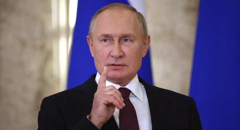Vladimir Putin, presidente da Rússia