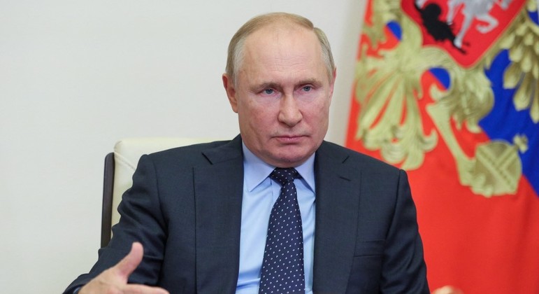 Presidente da Rússia, Vladimir Putin
