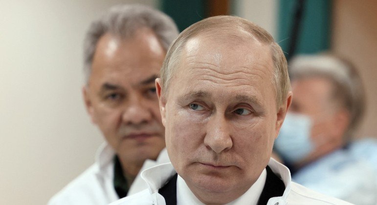 Vladimir Putin não dá sinais de que pretende interromper ofensiva contra a Ucrânia