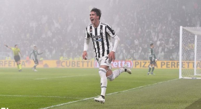 Vlahovic, 13' até realizar, na névoa de Turim, a sua primeira "rete" pela Juventus