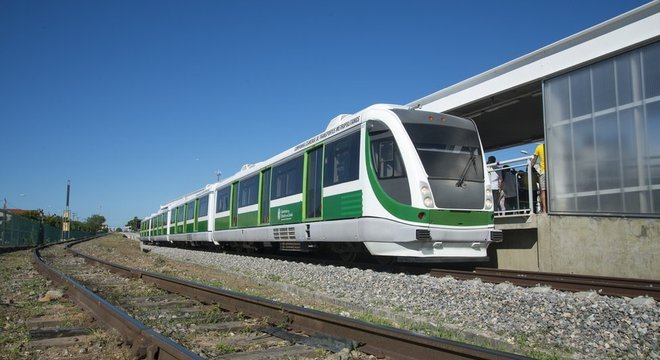 Previsto para a Copa de 2014, o VLT Parangaba-Mucuripe ainda não saiu da fase de "operação assistida"