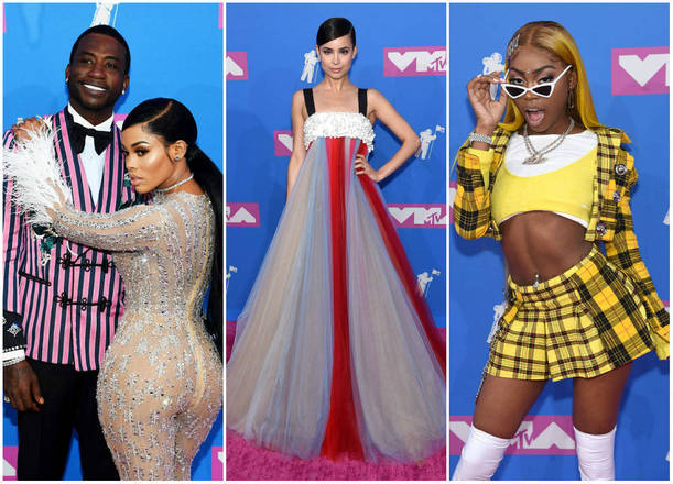 Resultado de imagem para looks vma 2018