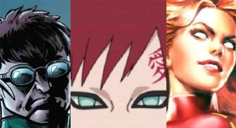 Quantos desses personagens do anime Naruto você conhece? - Viva a Vida - R7  Flipar