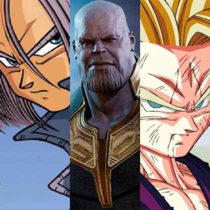 Você já imaginou se o poderoso vilão Thanos enfrentasse os principais heróis do anime Dragon Ball? Fizemos esse combate, veja como ficou!