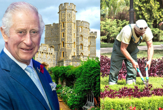 Você procura emprego? O Rei Charles III, do Reino Unido, oferece um cargo para ser jardineiro no Castelo de Windsor, um dos mais importantes da realeza britânica. E o salário é para lá de generoso. 