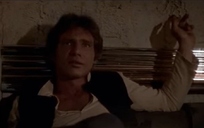 Voce sabia que Harrison Ford quebrou a perna enquanto gravava o filme 