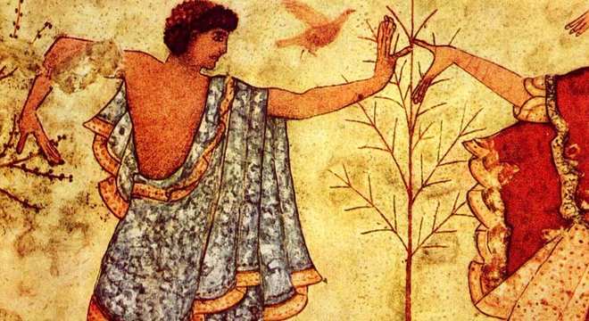 Você sabia que os Etruscos influenciaram a sociedade romana antiga?