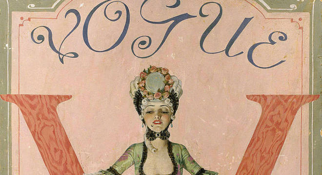 As revistas estavam entre os materiais de leitura considerados 'apropriados' para as damas 