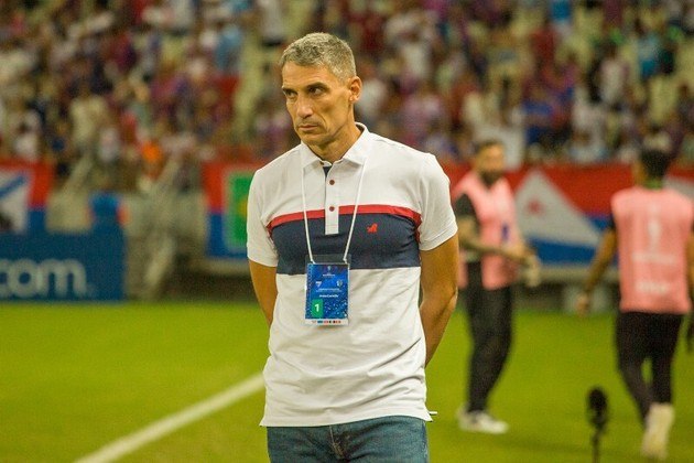 Juan Pablo VojvodaTime: FortalezaNacionalidade: ArgentinaNo comando do Leão desde maio de 2021, o argentino já é amplamente considerado o maior treinador da história do clube cearense