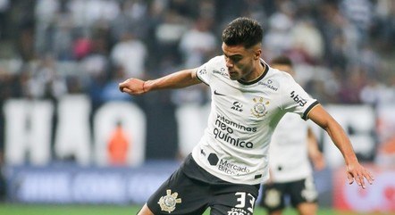 Fausto Vera em jogo na Neo Química Arena