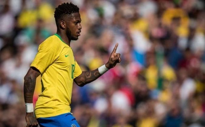 Volante: Fred, 28 anos - Manchester United (ING).