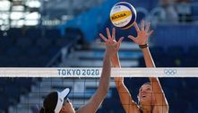 Agatha e Duda perdem no vôlei de praia e estão fora de Tóquio 2020 