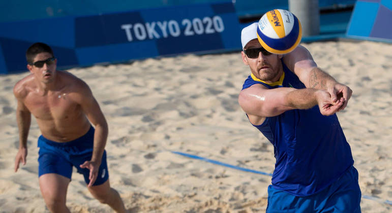 Volei De Praia Tem Duelo Brasil X Argentina Nesta Sexta Em Toquio Esportes R7 Olimpiadas