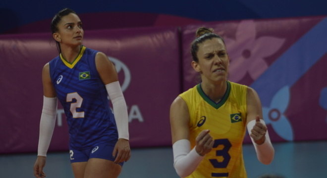 Brasil perde para a Colômbia e vai disputar bronze no ...