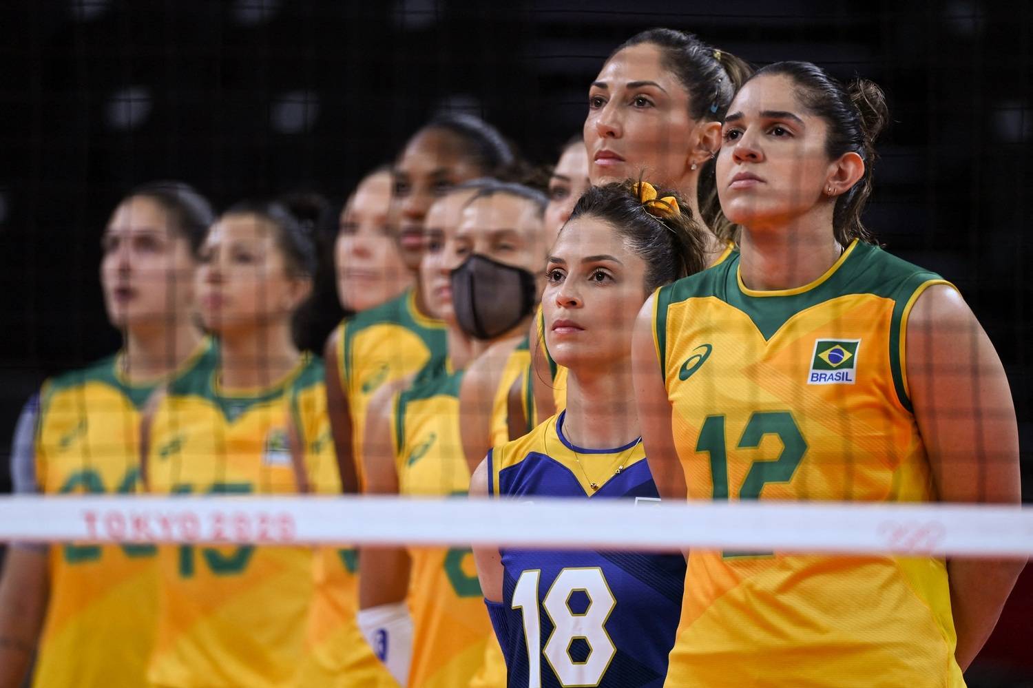 Brazil women's volleyball team roster 2024