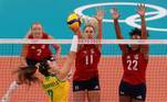 vôlei feminino, Brasil, EUA, final, Tóquio 2020, Olimpíada