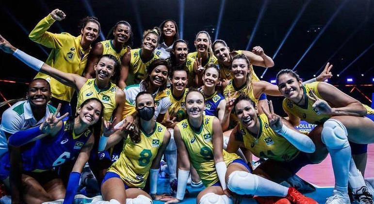 Volei Veja Lista Das 12 Jogadoras Do Brasil Convocadas Para A Olimpiada Esportes R7 Olimpiadas