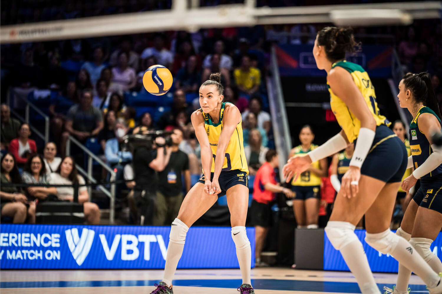 Liga das Nações de vôlei feminino: veja horário e onde assistir ao próximo  jogo da Seleção Brasileira - Lance!