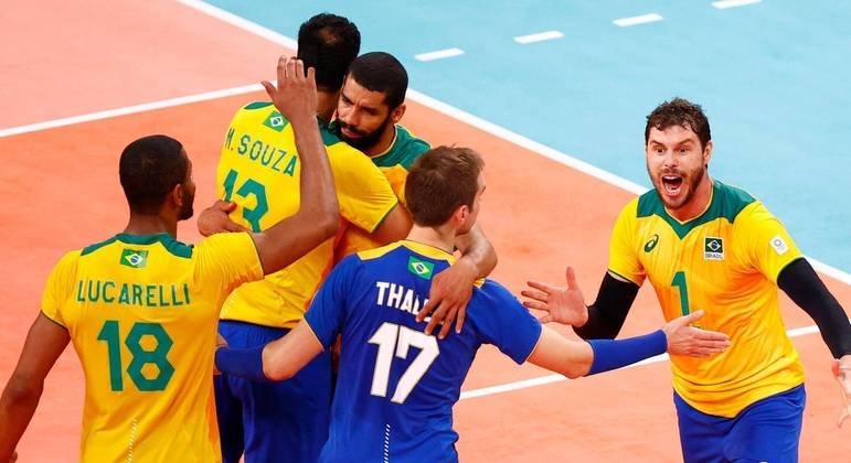 Jogaço em Tóquio! Brasil vence a França no tie-break no vôlei masculino, Olimpíadas