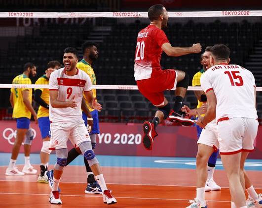 Brasil Confirma Favoritismo Na Estreia Do Volei Masculino Fotos R7 Olimpiadas