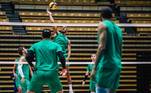 Às 23h desta sexta-feira (23), tem Brasil x Tunísia na disputa masculina pela medalha olímpica no vôlei 