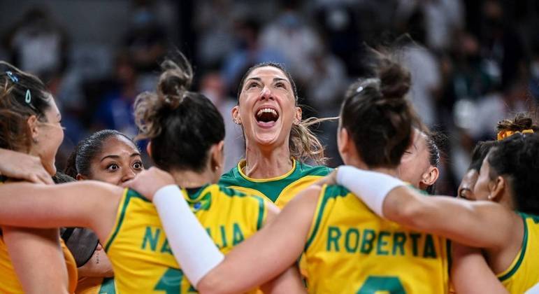 Brasil vai à final do vôlei feminino e bate recorde de ...