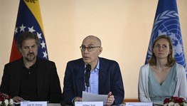 Alto-comissário da ONU pede liberdade para presos na Venezuela (Federico Parra/AFP - 28.1.2023)