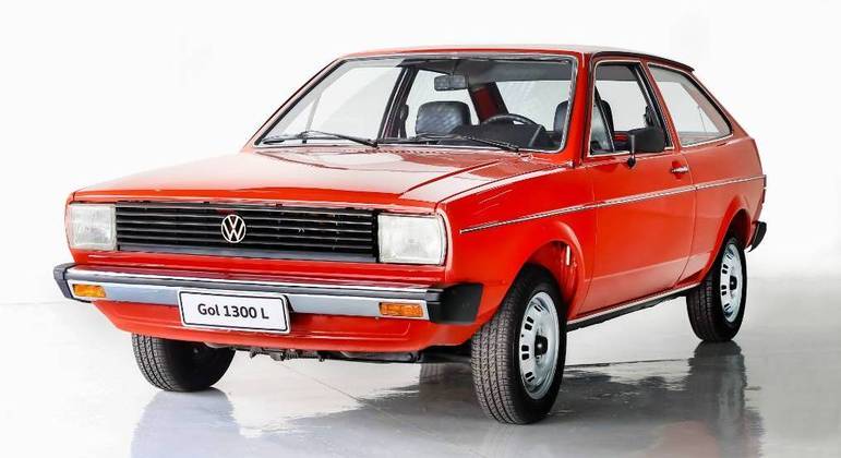 Primeiro modelo placa preta do país que é um exemplar 1980 adquirido de um colecionador em 2010