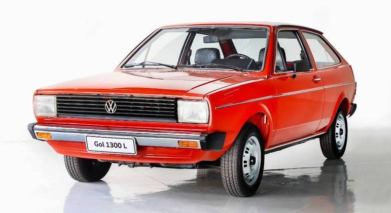 Primeiro modelo placa preta do país que é um exemplar 1980 adquirido de um colecionador em 2010