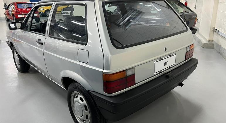 Também estão lá os protótipos do Gol BY de carroceria curta que seria uma resposta ao Fiat Uno em 1987