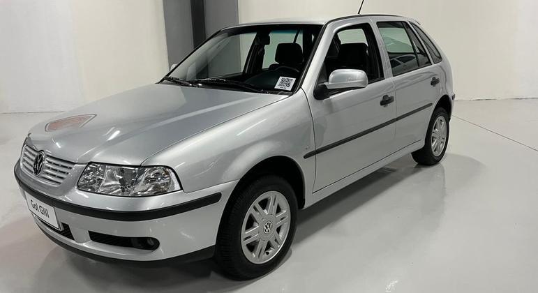 Terceira geração do Volkswagen Gol também está presente no espaço