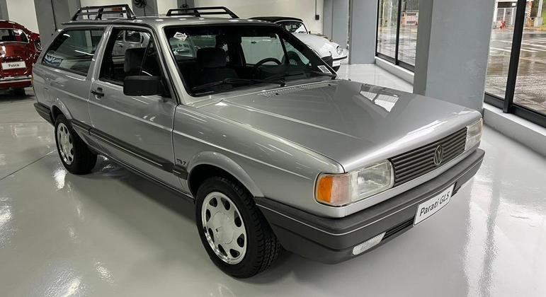 Primeiras gerações da Parati também está presente na Garagem Volkswagen