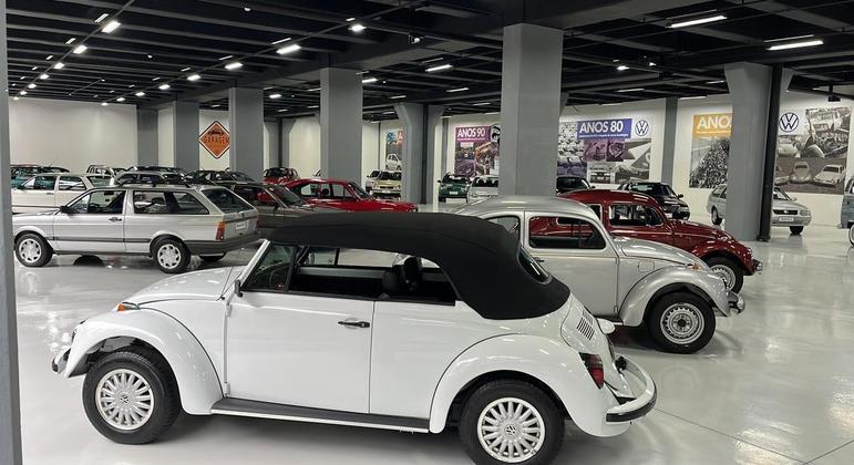 Linha do Fusca tem três exemplares importantes: o Fusca 1986, Fusca Itamar 1993 e Fusca Cabriolet