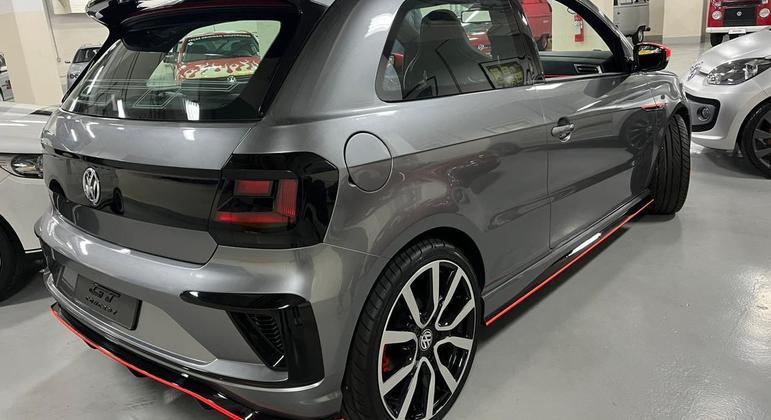 Gol GT Concept mostrado no Salão do Automóvel de 2018 pode ser visto de perto na Garagem Volkswagen