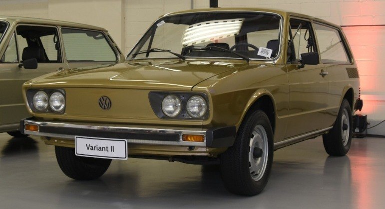 Variant II de 1978 também está exposta na Garagem Volkswagen