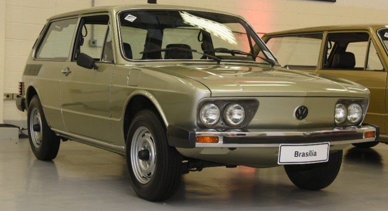 Brasília, que foi um dos modelos mais vendidos da marca, está na Garagem Volkswagen
