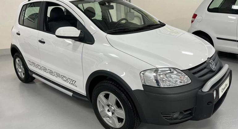Lançado nos anos 2000, o CrossFox está na Garagem Volkswagen