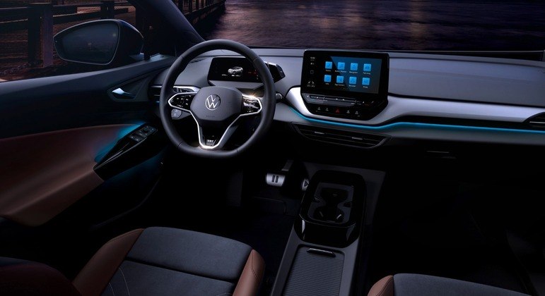 Multimídia de 10 polegadas tem conexão com Android Auto e Apple CarPlay