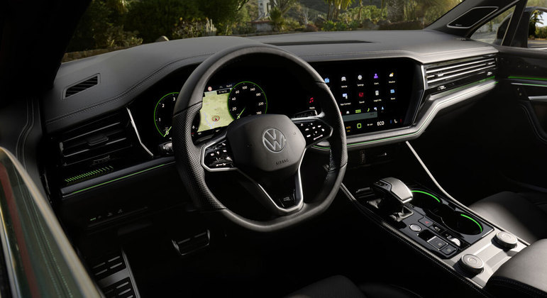 Volkswagen Touareg 2024 ganhou o Innovision Cockpit